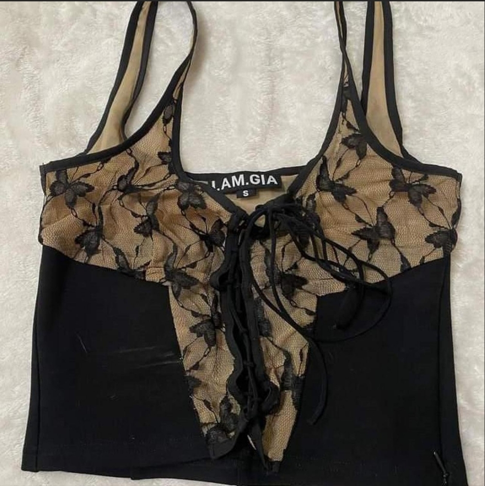 Iamgia butterfly corset